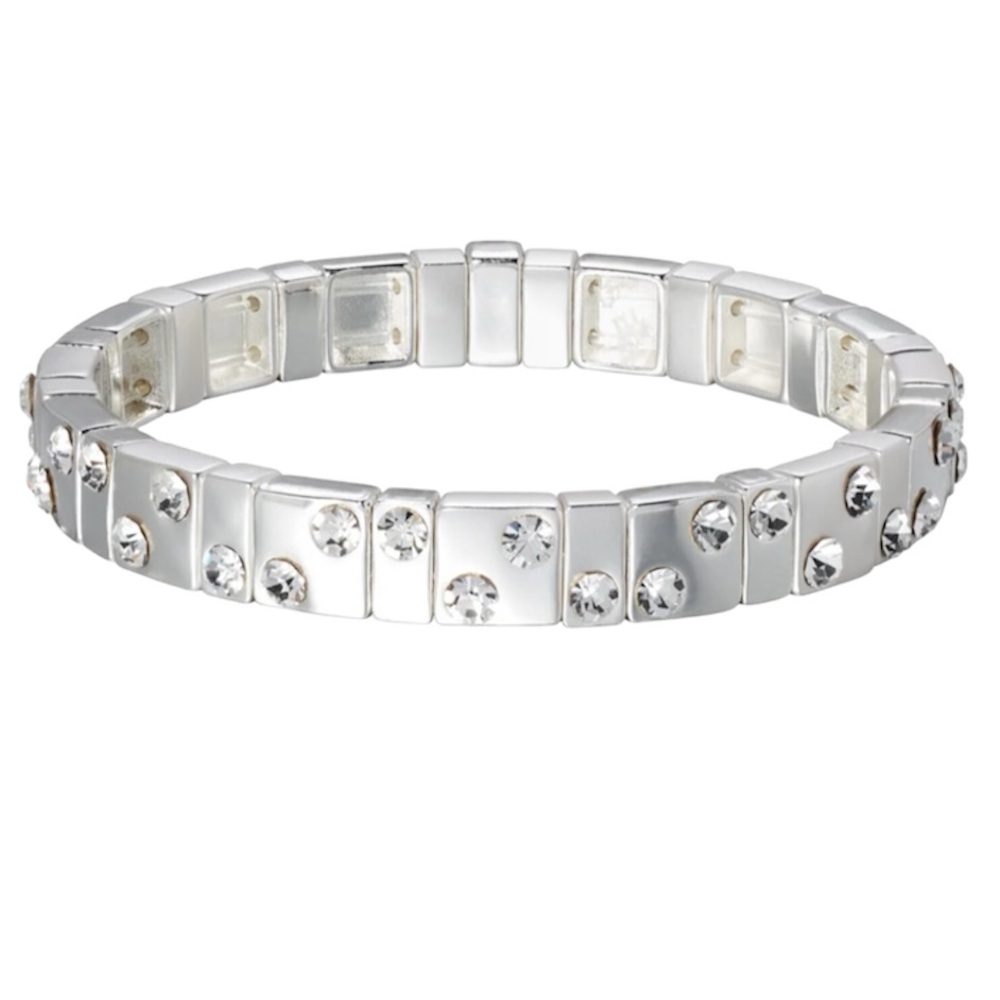 Roxanne Assoulin "Twinkle Twinkle" Bracelet in Silver| NEW!